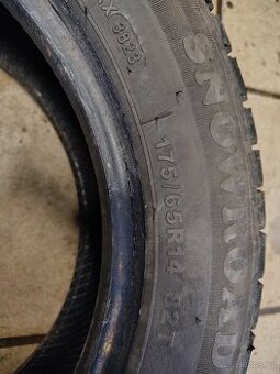 Zimní pneu Tomket 175/65 R14