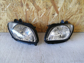 Suzuki Burgman 650 přední světla