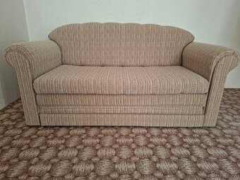 Sedačka pro dva, rozložitelná na gauč - 1