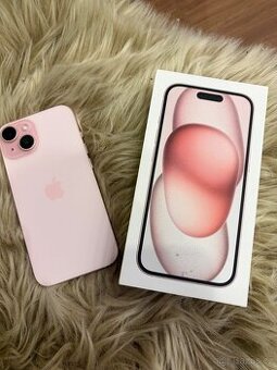 Iphone 15, 128 gb, růžový - 1