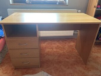 Hnědý psací stůl - 1