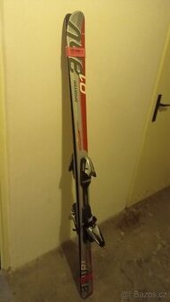 Set lLyže SPORTEN 160cm, lyžáky NORDICA  vel. 270-285