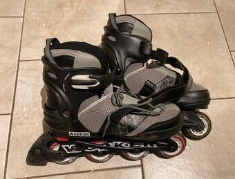 Inline brusle Worker velikostně nastavitelné 38-41