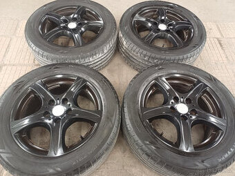 Alu kola letní gumy 235/55/17