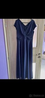 Šaty modré