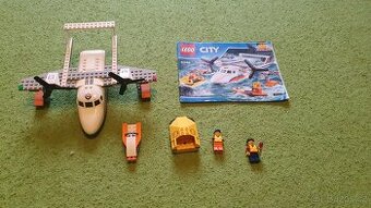 LEGO City Záchranné letadlo 60164 s krabicí
