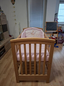 POSTÝLKA SCARLETT LAURA S ODNÍMATELNÝM BOKEM BUK