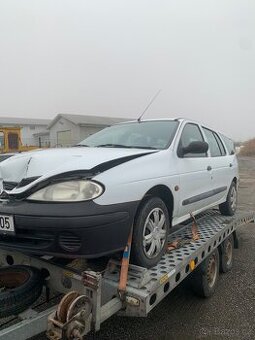 Renault Megane combi 1,4i benzin 55kw náhradní dily