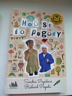 Kniha, knížka Hoď se do pogody Sandra Pogodová