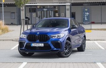 BMW X6 M Competition z roku 2021