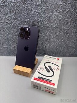 Apple iPhone 14 Pro 128 GB Deep Purple - ZÁRUKA+FAKTURA