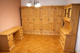 Sestava nábytku Corona masiv