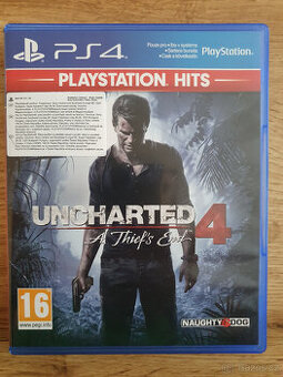 Hry PS4 - Uncharted 4, Horizon Zero Dawn