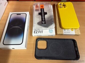 Sklo + obaly + krabička iPhone 14 pro max