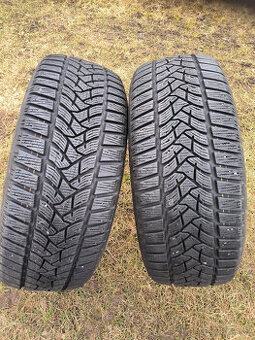 2 zimní pneumatiky 205/55/16 DUNLOP