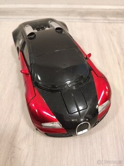 Transformer Bugatti Veyron RTR červená