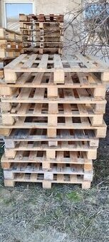 Dřevěné palety 100x120  cca 120 ks