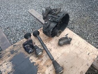 Převodovka 6q Škoda Octavia 1 FMH