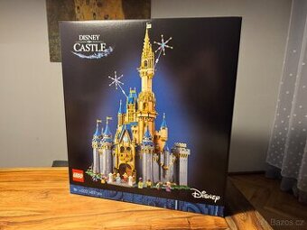 LEGO 43222 Zámek Disney