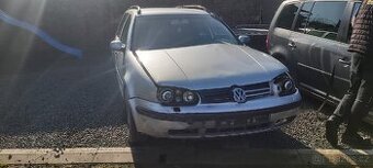 Dily VW Golf 4 1.9tdi 81kw