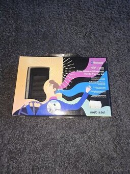 Mobistel: MBF-100 - Solární dobíjecí Bluetooth handsfree sad