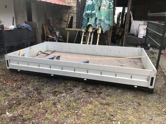 Nástavba valník Peugeot boxer