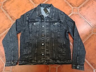 Pánská džínová bunda
