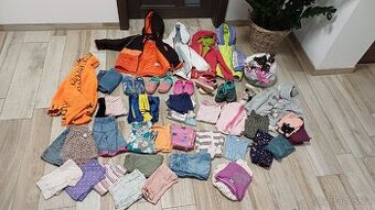 Boty, bundy a oblečení cca 2-4 roky pro holku