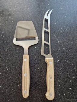 Nůž na sýr sada 2 kusy