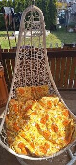 Zahradní houpačka závěsná