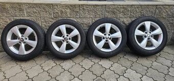 Originál alu Škoda Fabia 3/Rapid 5x100 185/60 R15 – letní