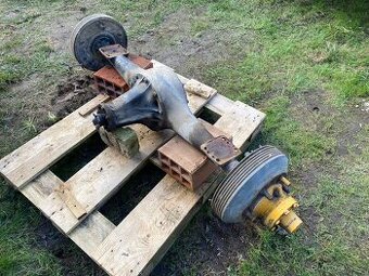 Aero Škoda Praga A 150 náprava