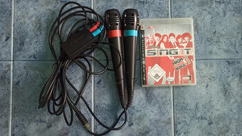 Mikrofony SingStar a hry Sing It, SingStar na PS3