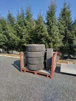 Prodej nákladnich pneu