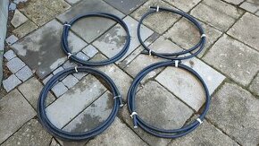 Zavlažovací hadice Gardena s příslušenstvím - starší systém