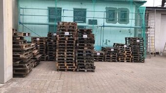 Palety Ostrava-Radvanice