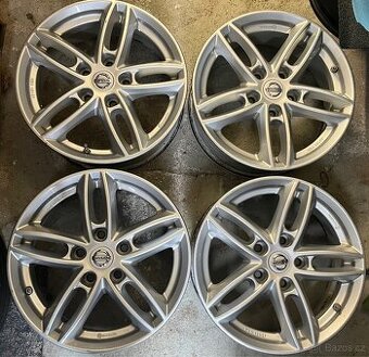 Alu disky Nissan, 5x114, R16, ET40, Senzory