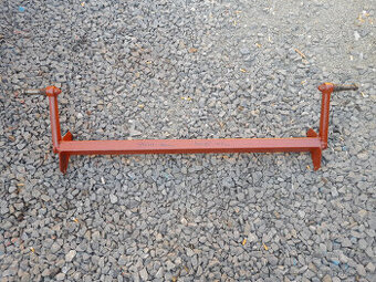 Náprava na přívěsný vozík