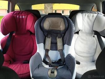 Tři sedačky co vlezou do Škoda Fabia - jen info