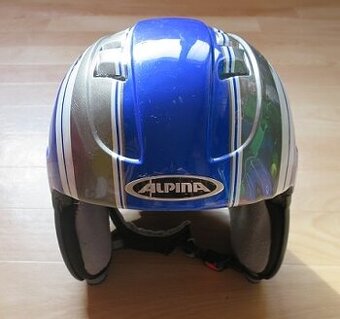 Lyžařská helma Alpina Carat 51-55 cm