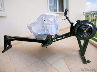 Veslovací trenažer Concept RowErg vyšší model