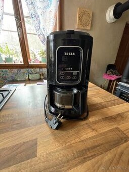 TESLA CoffeeMaster ES400 kavovar s mlynkem