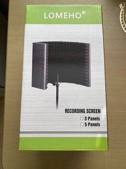 Panelová izolace mikrofonu