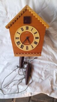 Staré hodiny- kukačky
