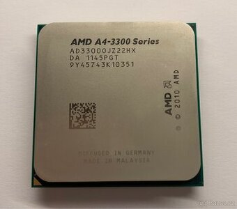 cpu AMD A4-3300
