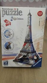 Puzzle Paříž Paris Ravensburger