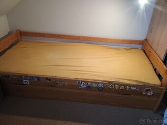 Dětská postel 200x90 cm