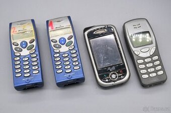 Historický mobil mobilní telefon - soubor 2