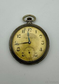 Staré kapesní hodinky STŘÍBRNÉ LOCARNO Swiss FUNKČNÍ