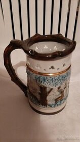 Porcelánový půllitr